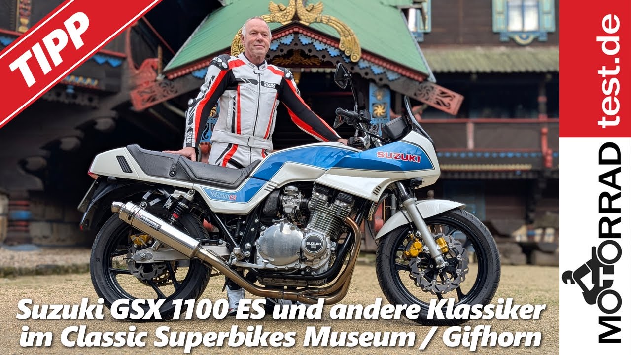 Classic Superbikes Museum Gifhorn | Suzuki GSX 1100 ES und viele andere Klassiker-Motorräder