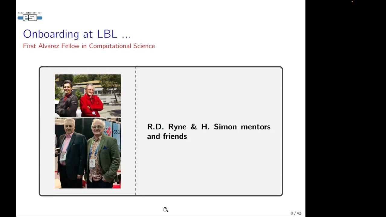 Short Stories from a Computational Physicist’s Perspective - Andreas Adelmann