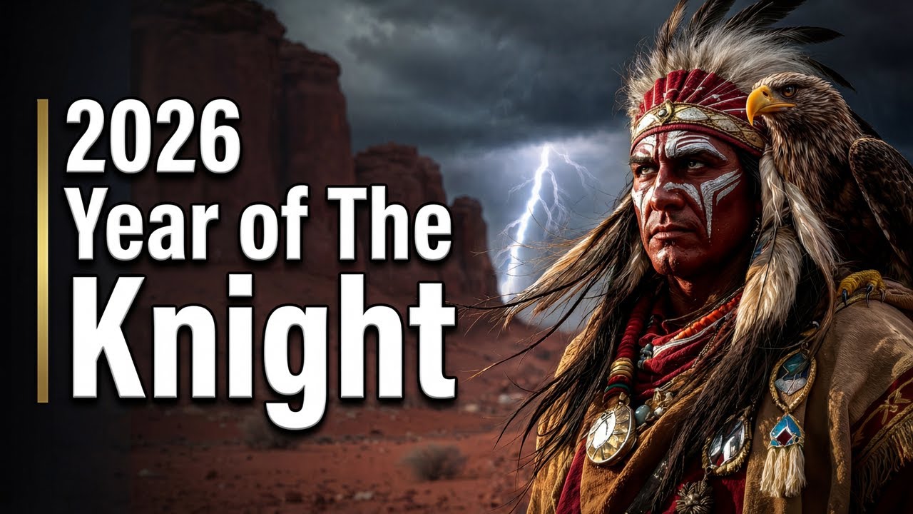 2026 New Year • Walk the Path | Native American–Ambient Music for Focus, Motivation & Creativity
