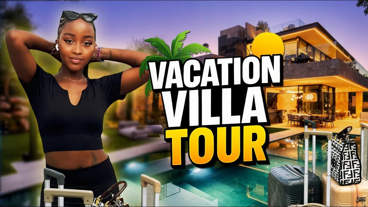 MOMBASA VACATION VILLA TOUR🌴🏡