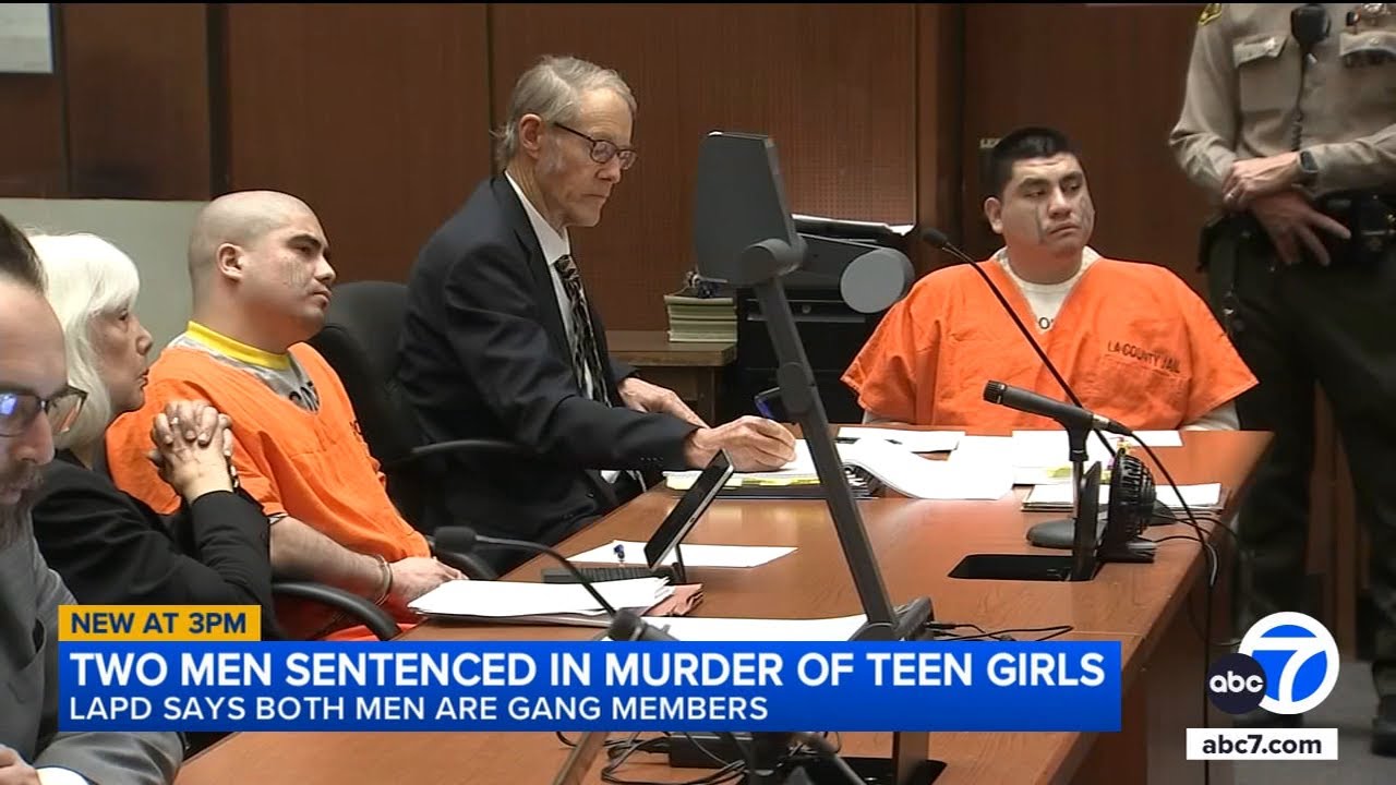 2 sentenced to life in prison for 2015 murders of 2 teenage girls