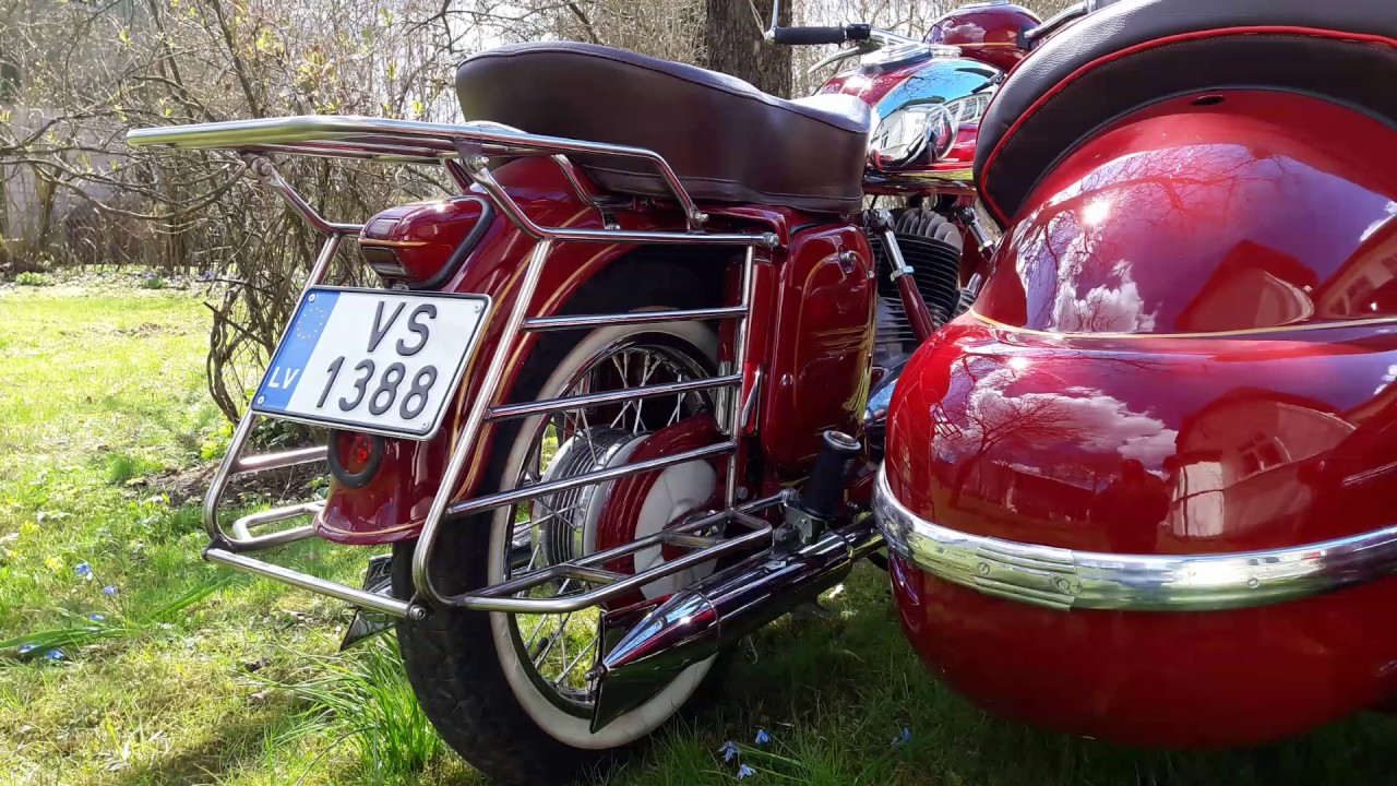 jawa 353 1959 & velorex 560 1967