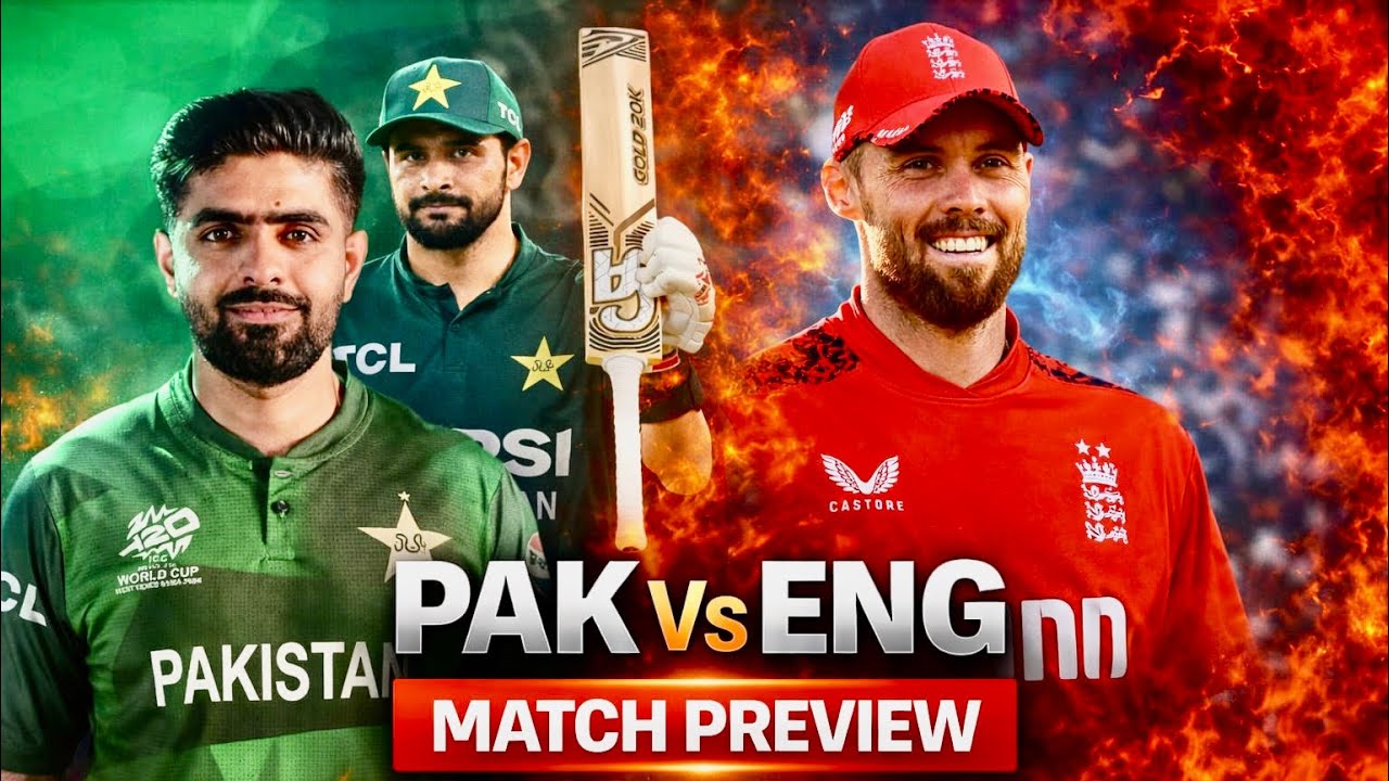 PAK vs ENG Match Preview | Pakistan vs England Full Analysis | Playing XI, Pitch Report & Prediction