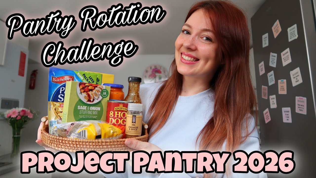 PROJECT PAN 2026: Pantry Rotation Challenge
