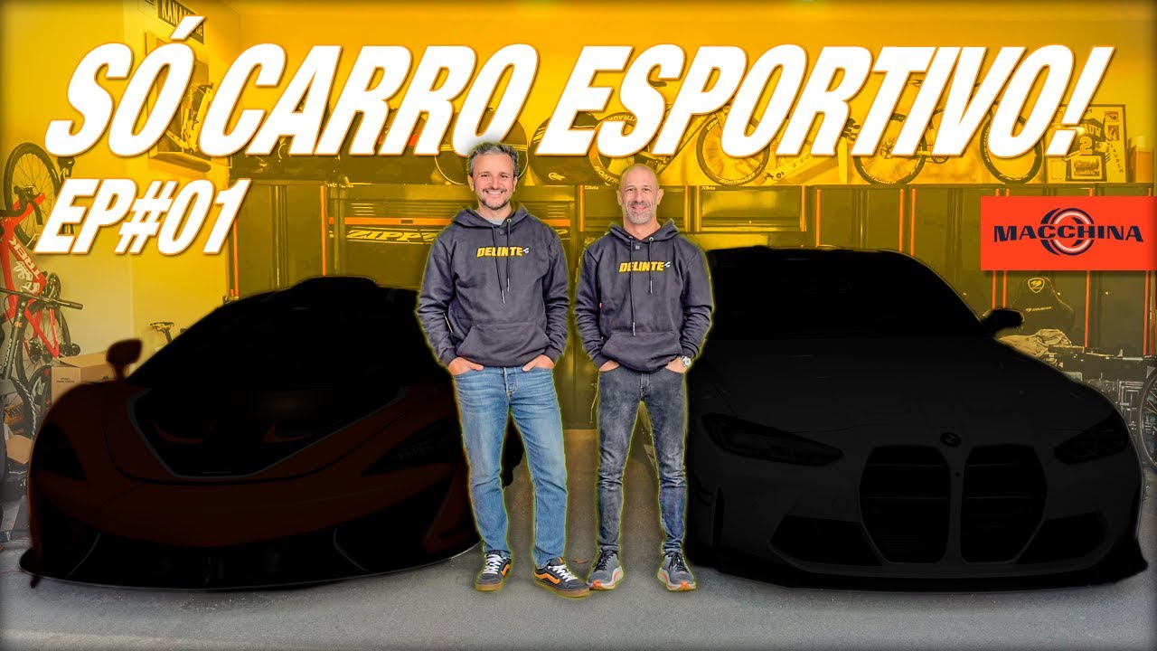 Os carros do Tony Kanaan nos EUA! O mais fraco tem 500cv. EP#01