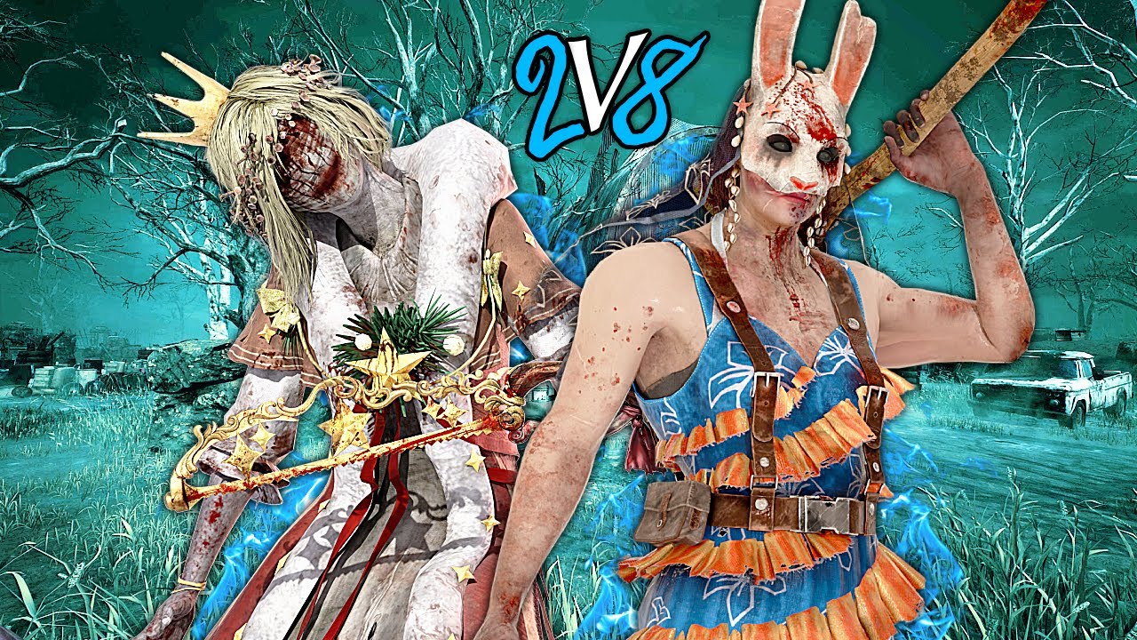 نلعب المود الجديد Dead By Daylight🔥Game Mode 2v8