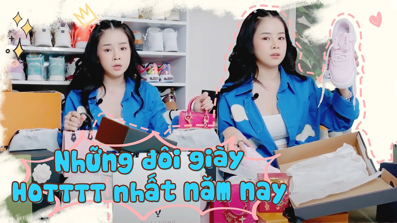 NHỚ VỀ LÚC MÌNH GIÀU | Mie đập hộp những đôi giày hot nhất năm nay