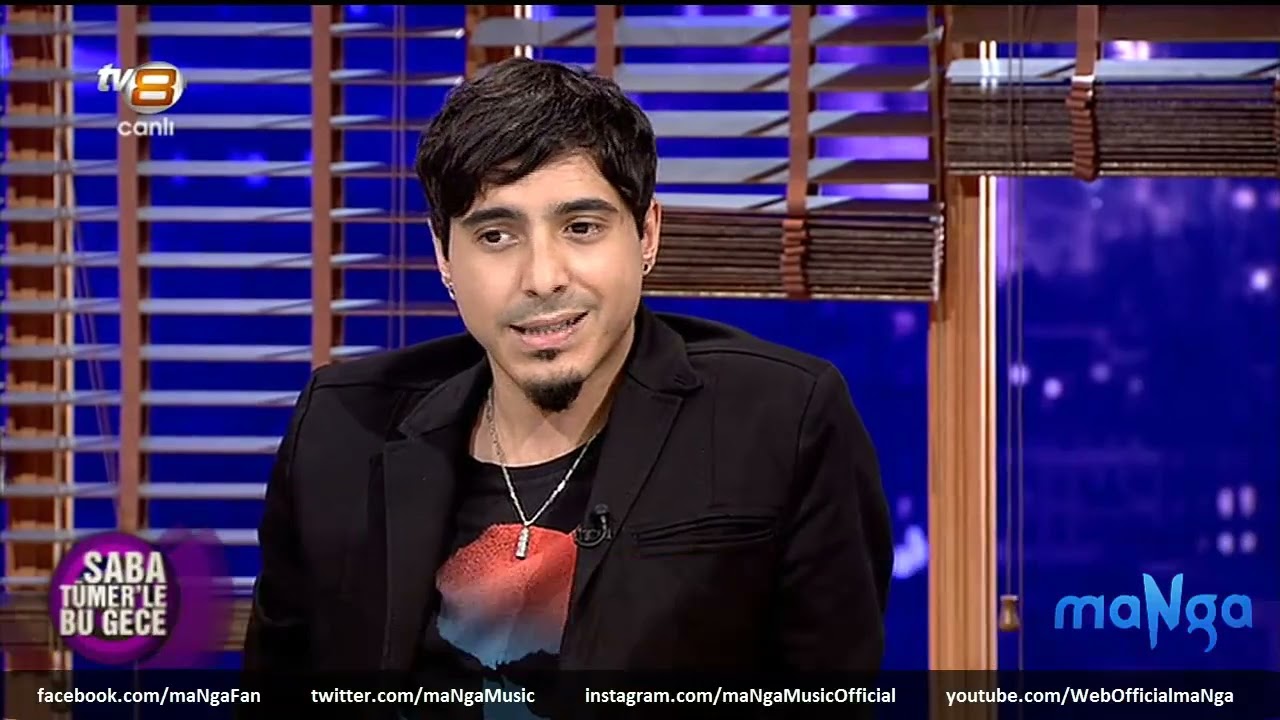 Tv8 Saba Tümer'le Bu Gece maNga