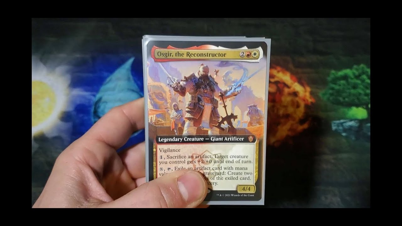 Osgir - My EDH/Commander deck tech