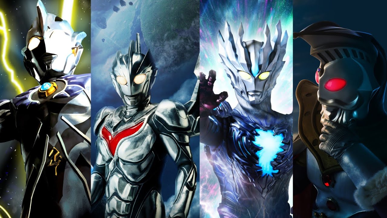 All Gods Of Ultraman Appearance, Abilities and Finisher (1975-2022)