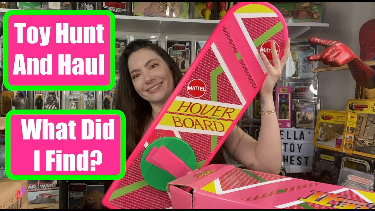 House Hunting Vintage Toy Hunt And Haul