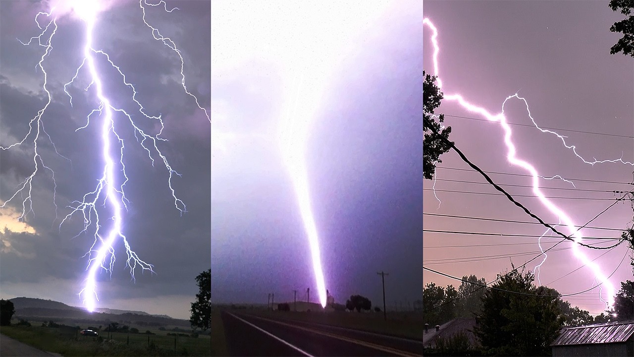 Crazy Lightning & Loud Thunder Compilation (Vol. 3)