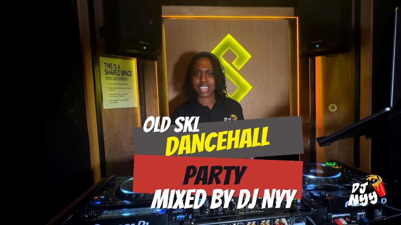 Old School Dancehall Party Mix