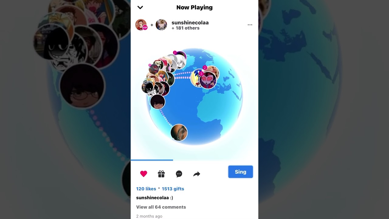 Silly Billy but it&rsquo;s a Smule cover by 98 people