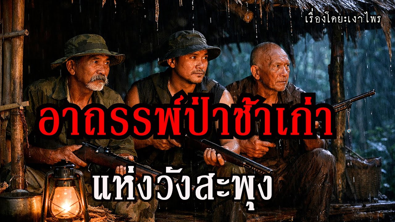 อาถรรพ์ป่าช้าเก่าแห่งวังสะพุง