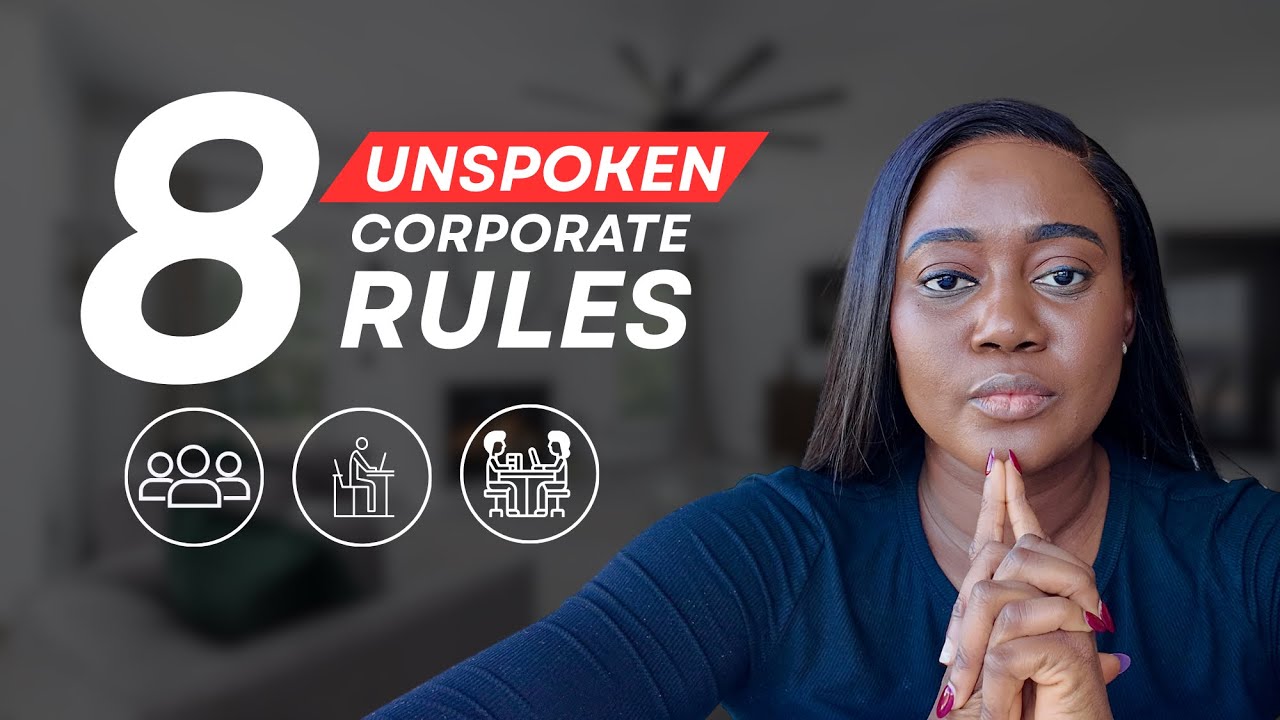 NO ONE TELLS YOU THIS ABOUT CORPORATE LIFE (THE UNFILTERED TRUTH)