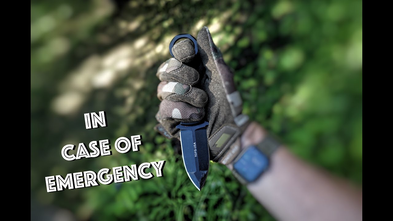 Everything you need to know about the TOPS I.C.E. Dagger
