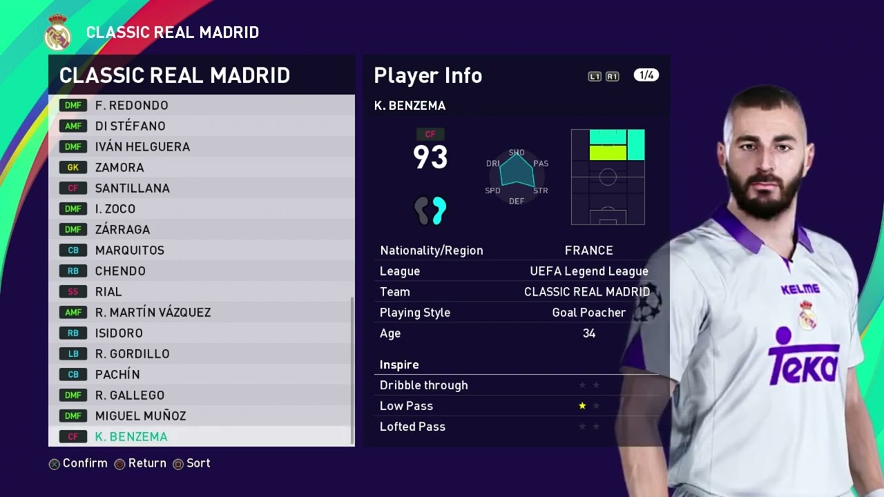 (PS4) (PC) PES 2021: 107 Classic Clubs by jiangwei Season 2023 -2024 UPDATE 1 01