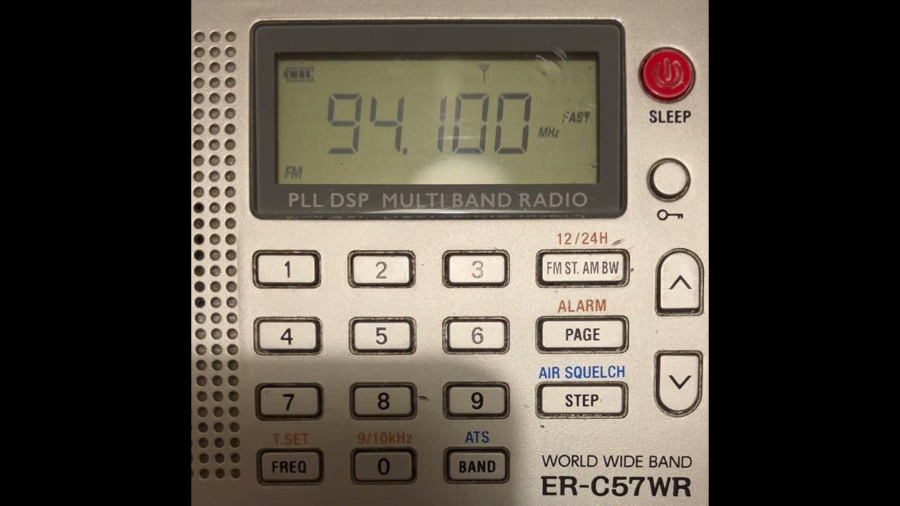 94.1MHz 栃木放送　AM放送局休止を含む、局名アナウンス　2025/12/1  