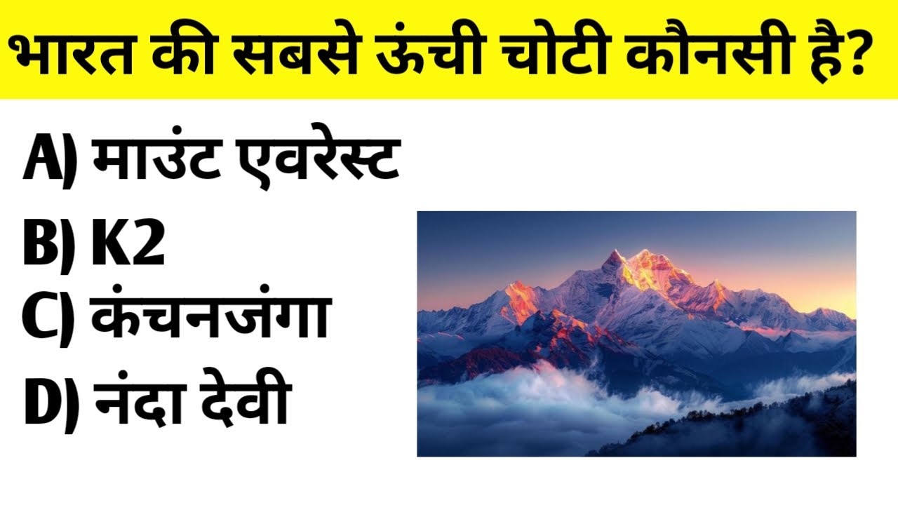 Top 20 General Knowledge MCQ type Quiz For Daily Basis Useful Gk For Competitive Exams And Knowledge