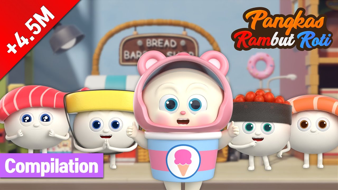 BreadBarbershop2 | Tamu Dari Desa Tetangga Spesial | INDONESIA Dubbing