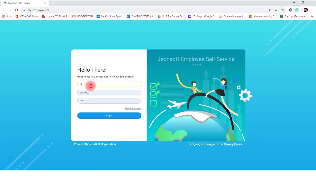 JeonSoft ESS Employee Self Service