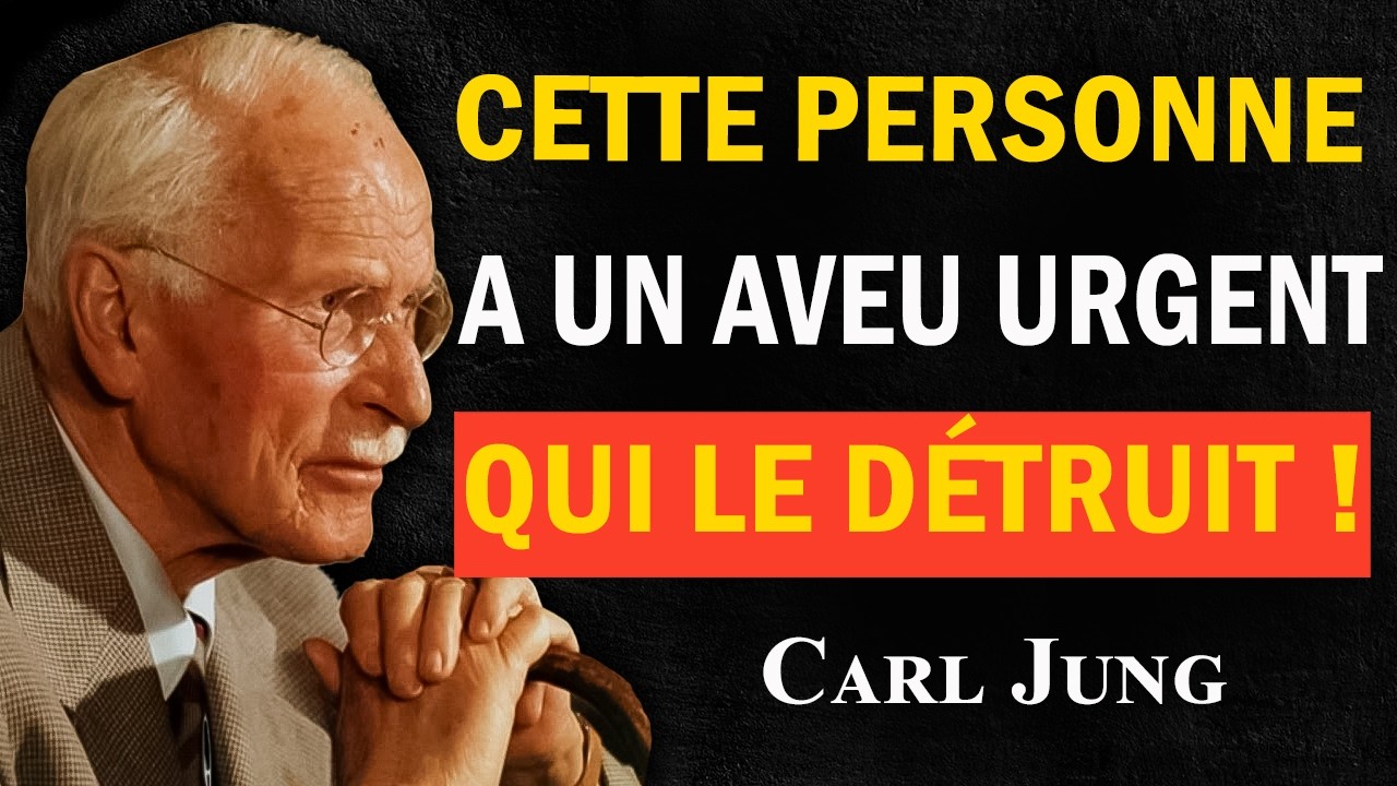 Cette personne veut tout avouer… et cela la brise de l’intérieur | Carl Jung