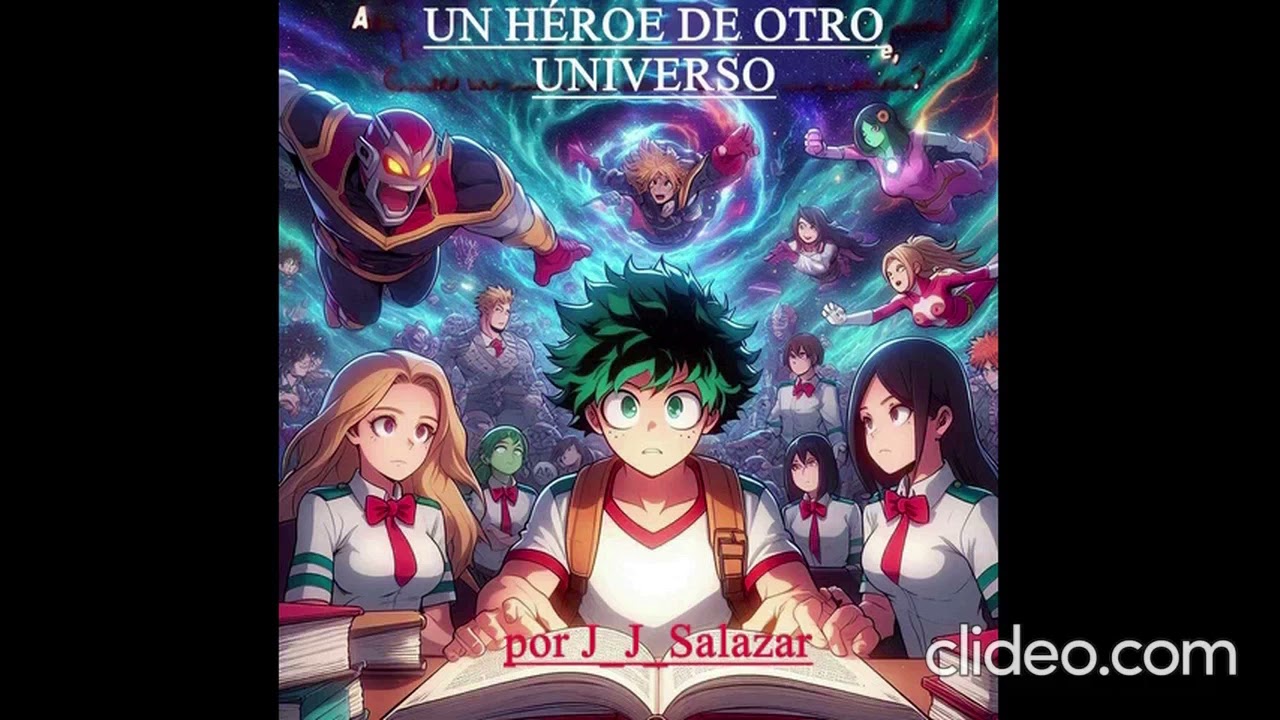 Izuku arrastrado a DC/Un héroe de otro universo. Capítulo del 1 al 3