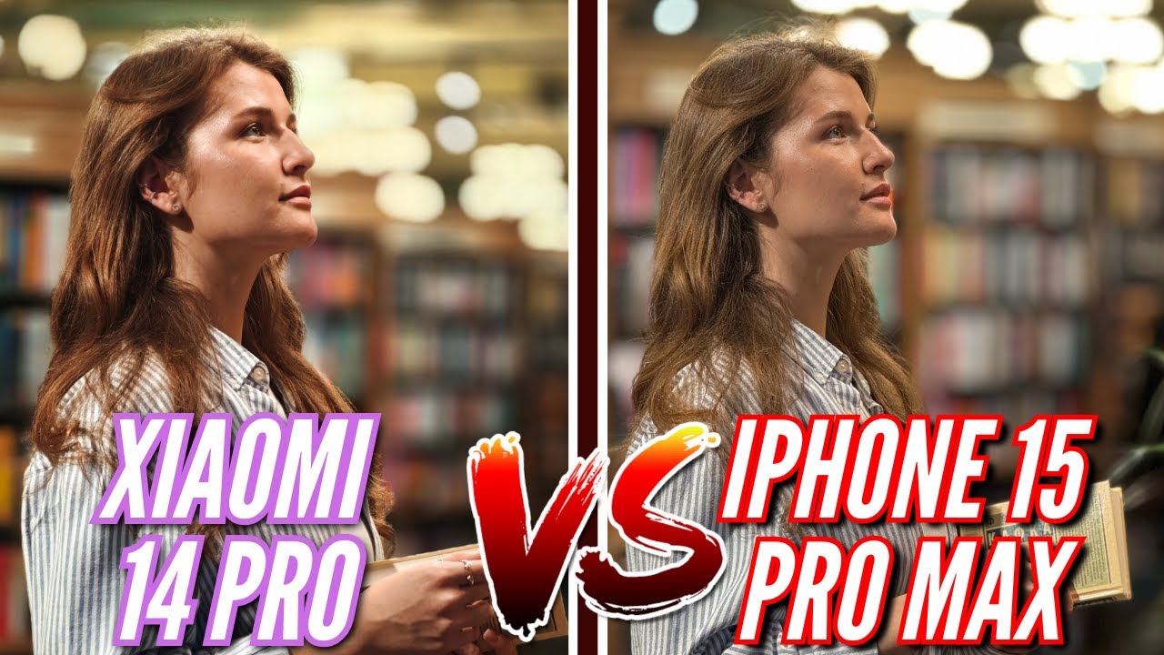 XIAOMI 14 PRO vs IPHONE 15 PRO MAX. Большое сравнение камер