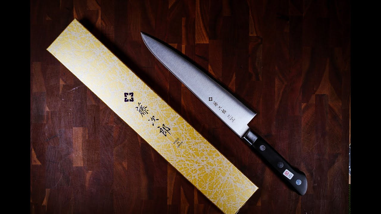 Распаковка Tojiro DP 210mm Gyuto