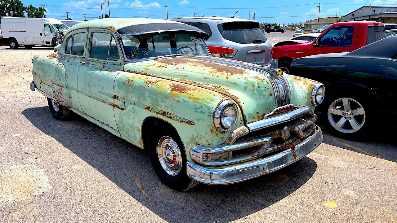 Copart Walk Around 7-30-21 + CHEAP 1953 Pontiac Chieftain