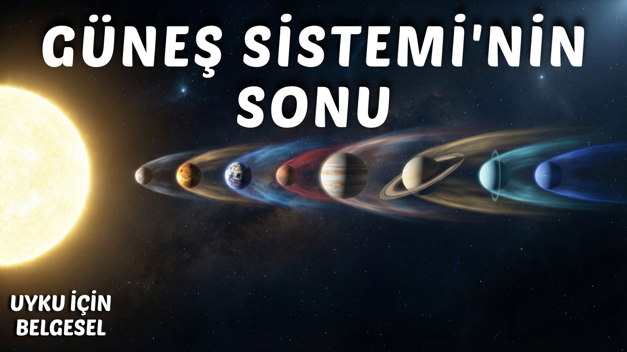 Güneş Sisteminin Gerçek Sınırları: Aklın Almadığı Mesafe | Uyku İçin Belgesel