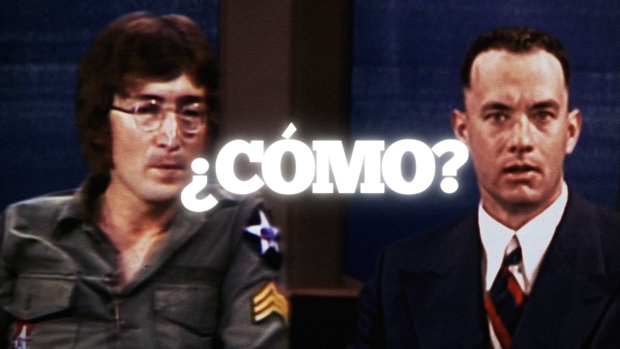 Los increíbles efectos visuales de Forrest Gump