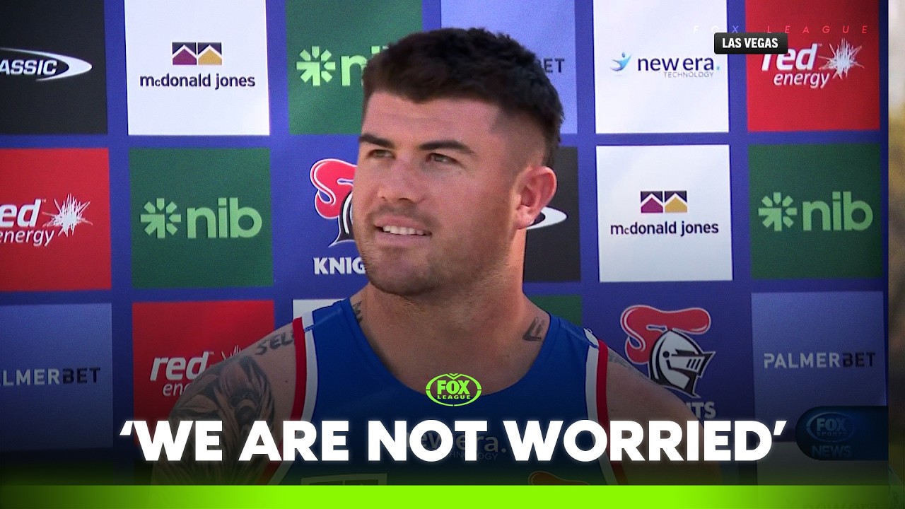 'We're a much better side than that' - Knights not dwelling on preseason form 👀 I Fox League