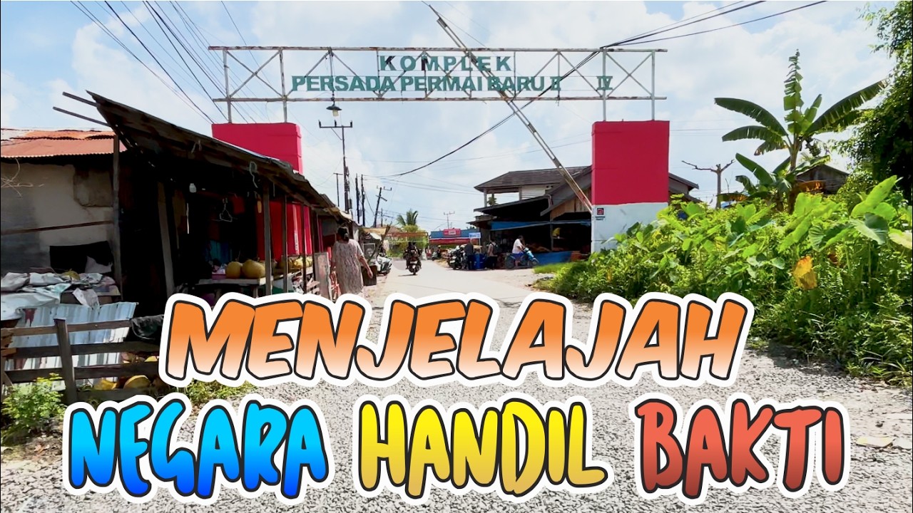 MENJELAJAH JALAN GRIYA PERMATA KOMPLEK PERSADA PERMAI BARU KEC. ALALAK KAB.BATOLA KALIMANTAN SELATAN