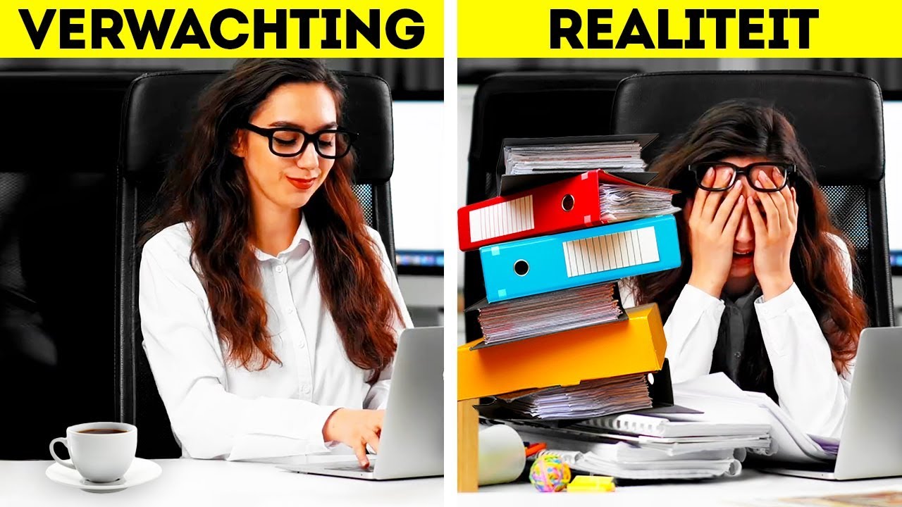 25 NUTTIGE HACKS OP DE WERKPLEK