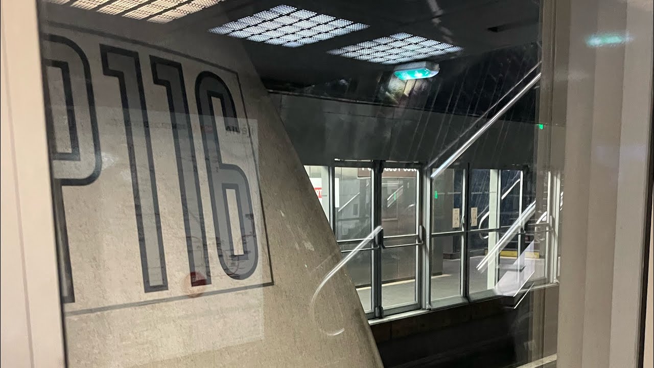 “Ligne 1 du métro de Lille : aller-retour complet avec les rames HP 116 et HP 88”