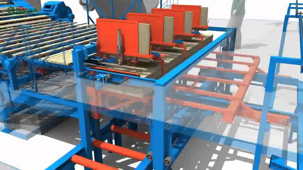HEKOTEK. Clasificación de madera seca. Dry timber sorting