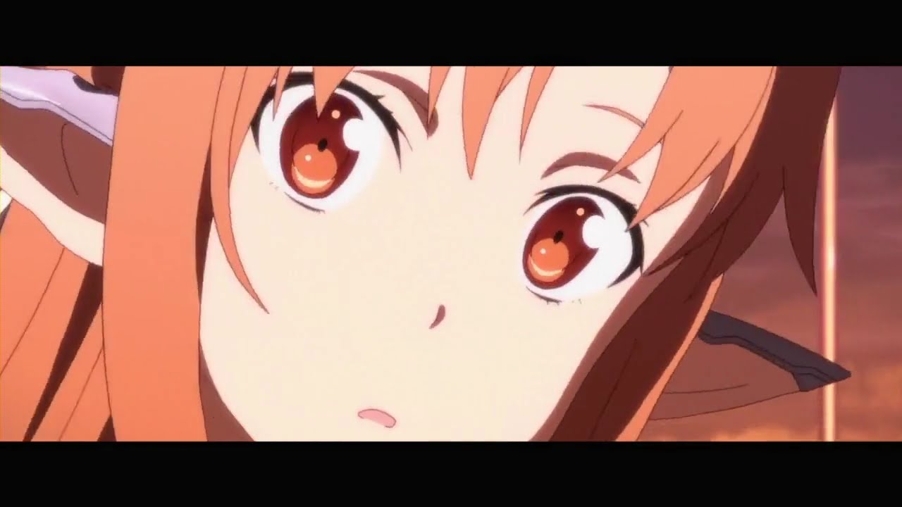 【MAD】 ソードアート・オンライン 【心に届く詩】