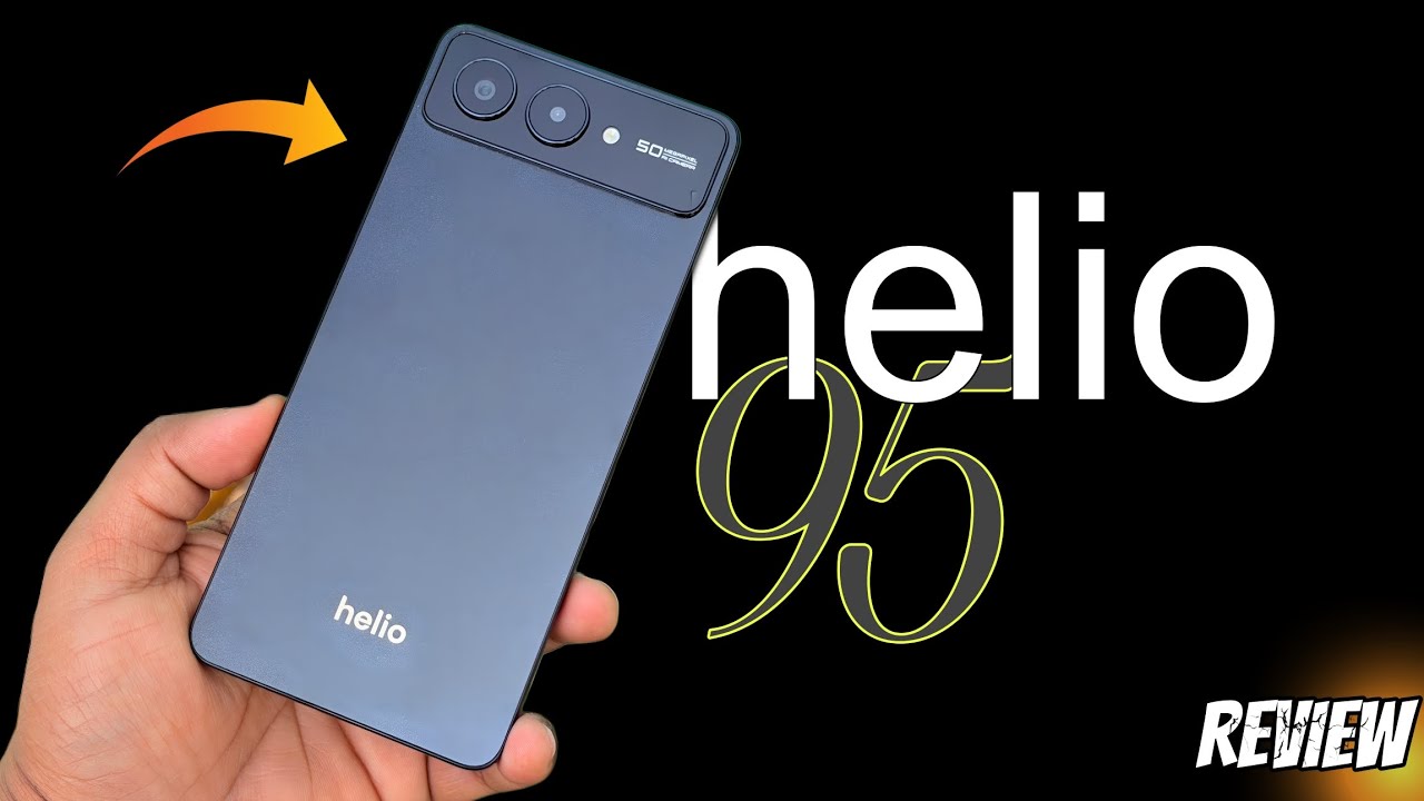 helio 95 Full Review 🔥 Best Smartphone!