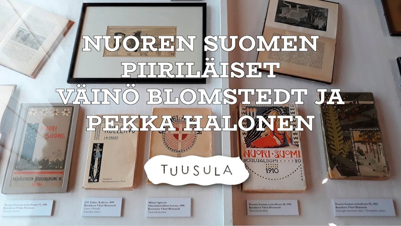 Nuoren Suomen piiriläiset Väinö Blomstedt ja Pekka Halonen