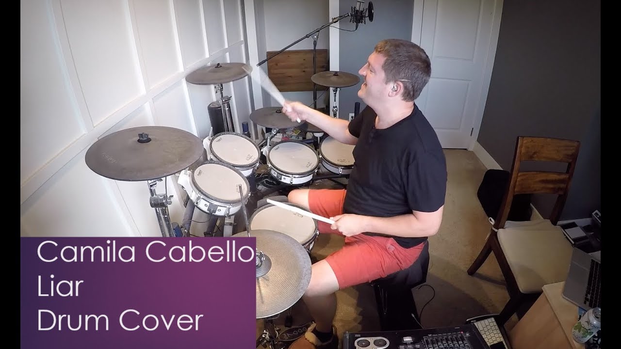 Camila Cabello - Liar (drum cover)