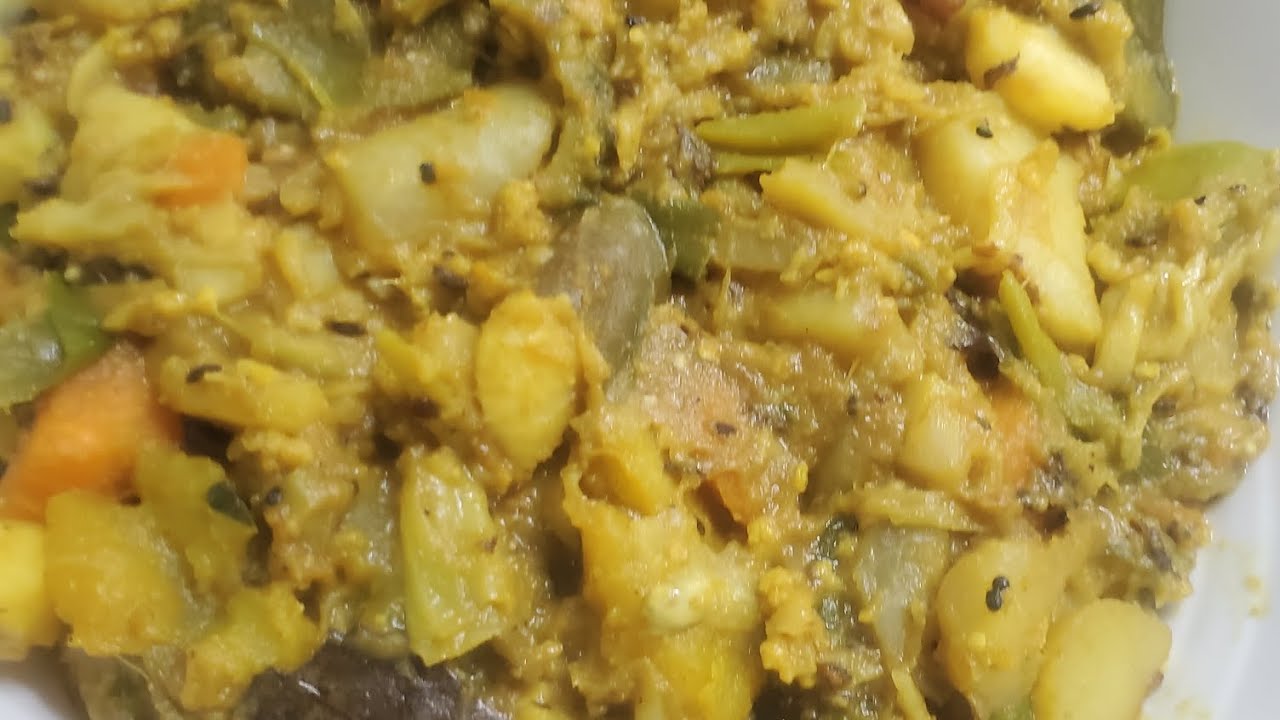 মুখে লেগে থাকার মতো নিরামিষ লাবরা খুবই মজাদার❤️❤️