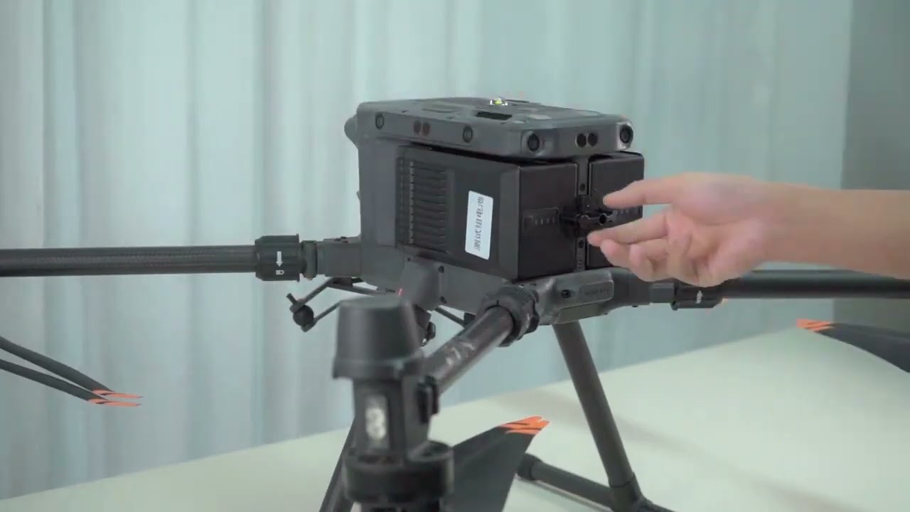 Installation guide for DJI M350 parachute, DJI Matrice 350 parachute installation user guide.