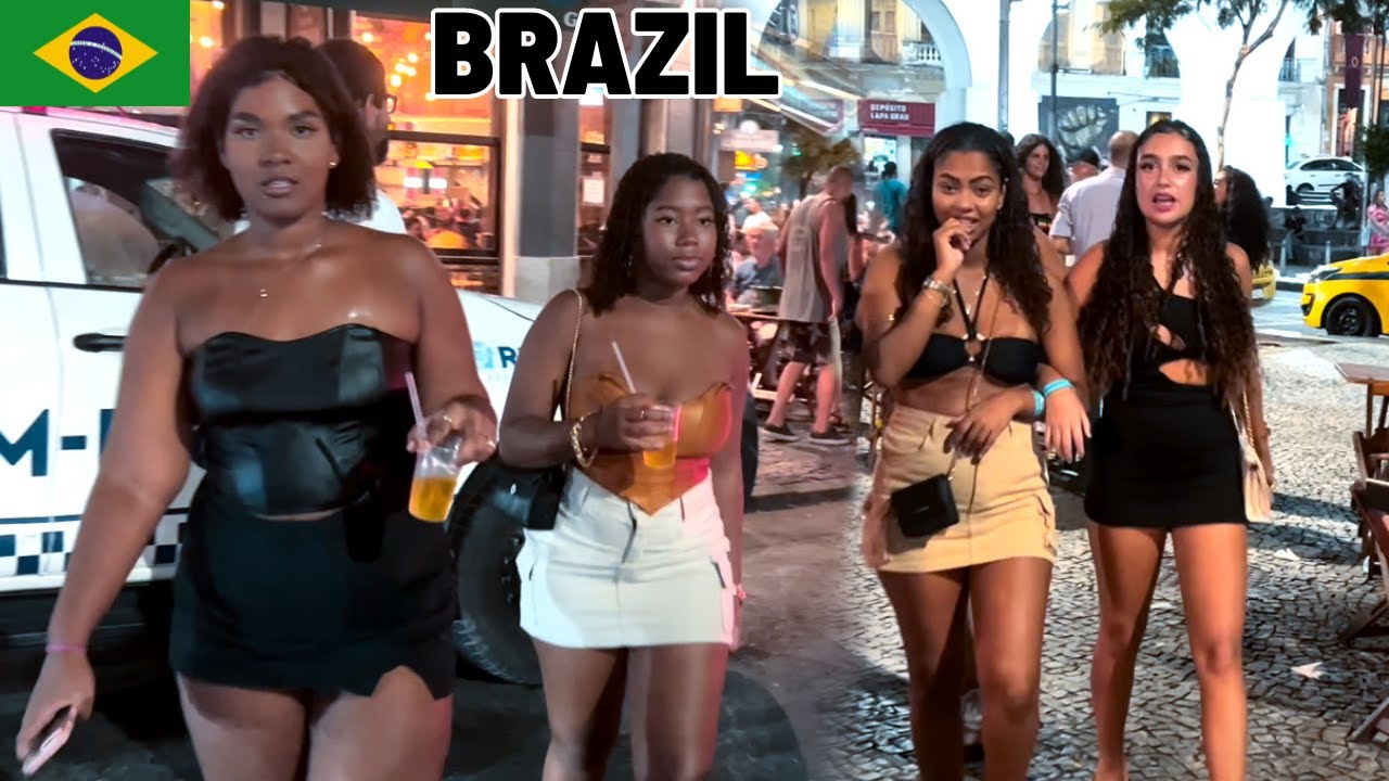 🇧🇷 Ночная жизнь Лапы в Рио-де-Жанейро Лучше, чем ожидалось, 2024 год