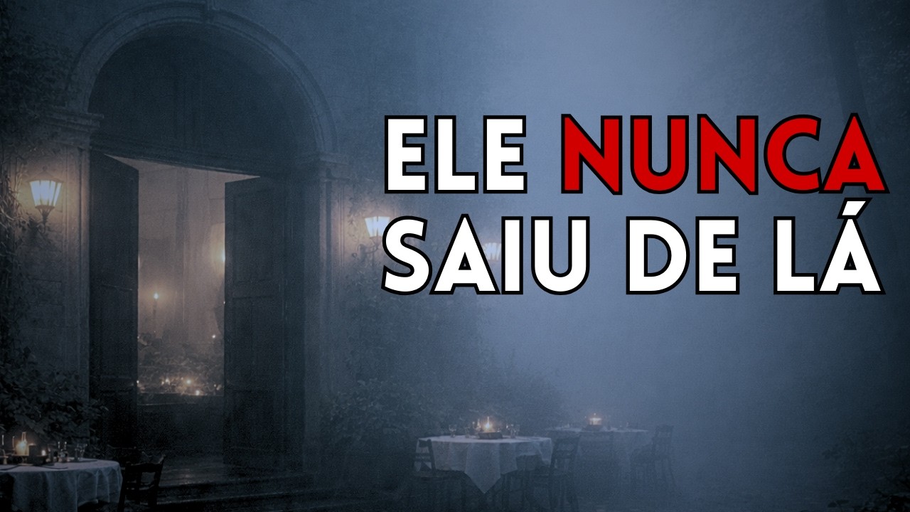 PERDI MEU PAI PARA O RESTAURANTE NA NEBLINA