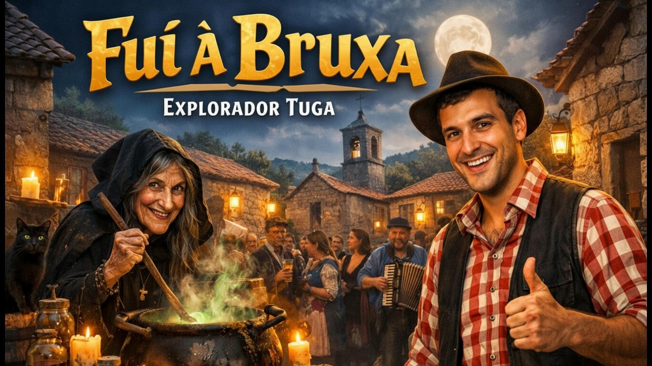 Explorador Tuga - Fui à Bruxa  - Março 2026