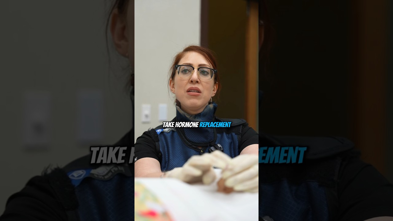 What happens when you have a total hysterectomy? #painmanagement #woman #hormones #menopause