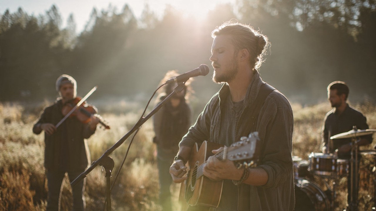 Grandioso És Tu | HARPA CRISTÃ 526 | Versão Celta | Pura Adoração