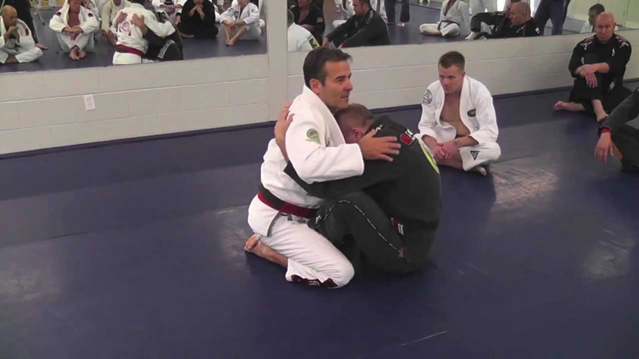 The Butterfly Guard Counter: Brazilian Jiu Jitsu with Pedro Sauer: